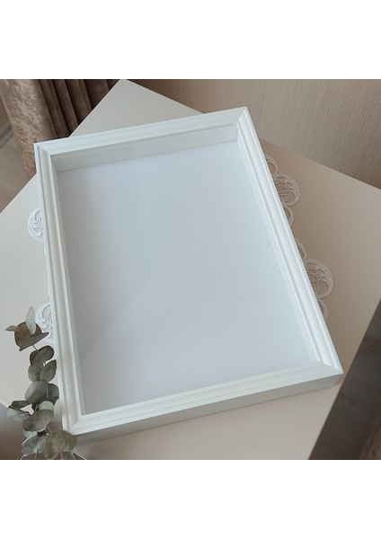 30X40 cm Yeni Trend Verda Çerçeve!gül Kutusu!