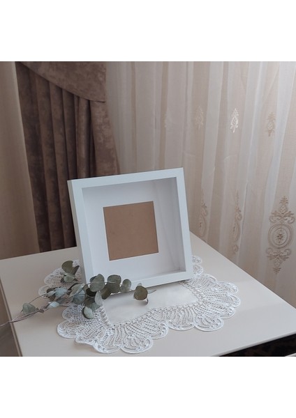 25X25 cm Yeni Trend Verda Çerçeve