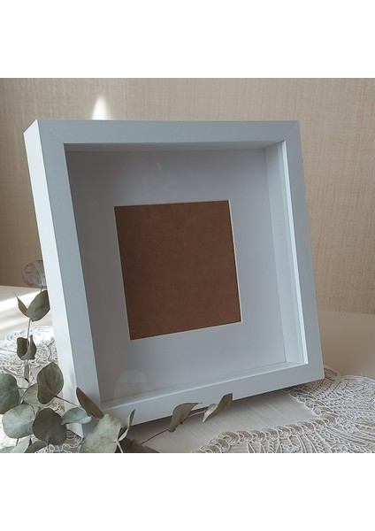 25X25 cm Yeni Trend Verda Çerçeve