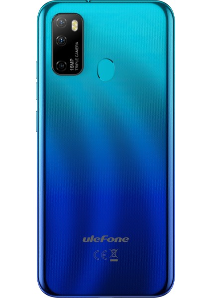 Note 9p 64 GB (Ulefone Türkiye Garantili) Mavi