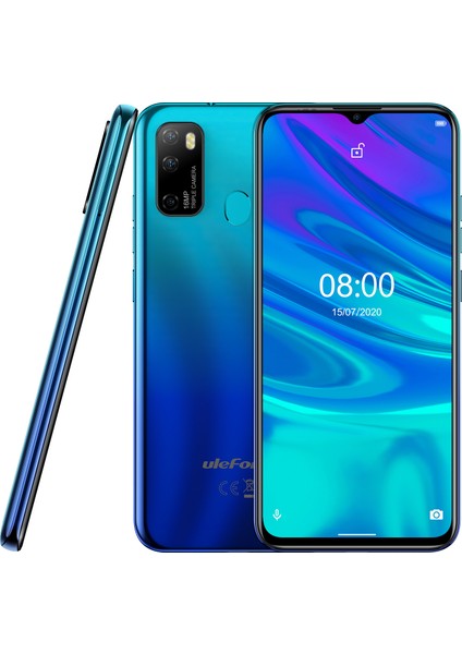 Note 9p 64 GB (Ulefone Türkiye Garantili) Mavi