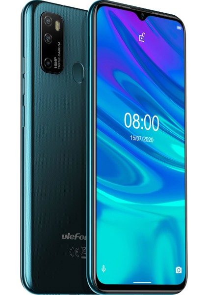 Note 9p 64 GB (Ulefone Türkiye Garantili) Yeşil