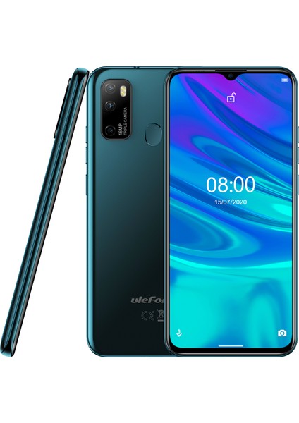 Note 9p 64 GB (Ulefone Türkiye Garantili) Yeşil