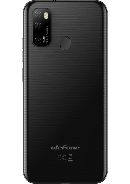 Note 9p 64 GB (Ulefone Türkiye Garantili) Siyah