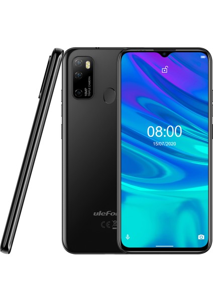 Note 9p 64 GB (Ulefone Türkiye Garantili) Siyah