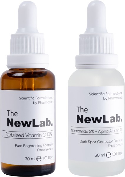 Koyu Leke Karşıtı ve Cilt Tonu Eşitleyici Yoğun Bakım Seti