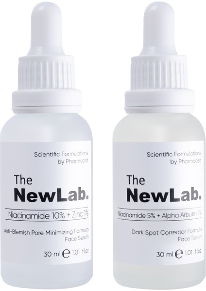 The NewLab Sivilce ve Sivilce İzlerine Karşı Bakım Seti