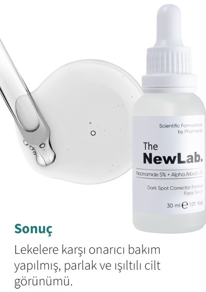 The NewLab Sivilce ve Sivilce İzlerine Karşı Bakım Seti indirimleri