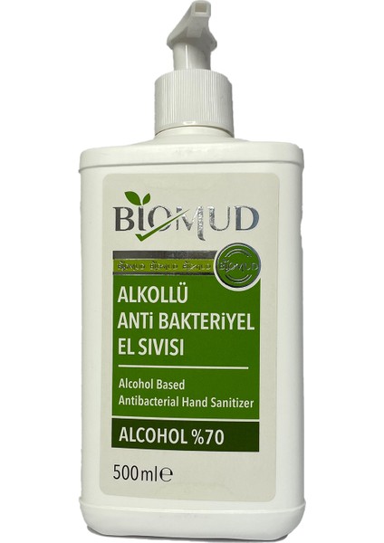 Biomud Alkollü El Sıvısı 500 ml