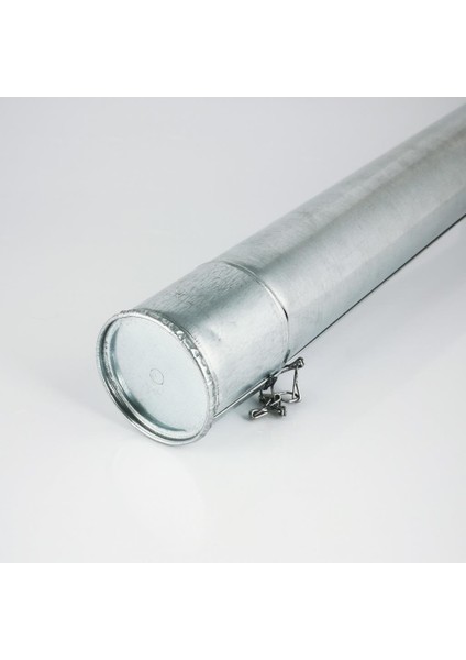 Metal Boş Şiş Kabı Kutusu 50CM