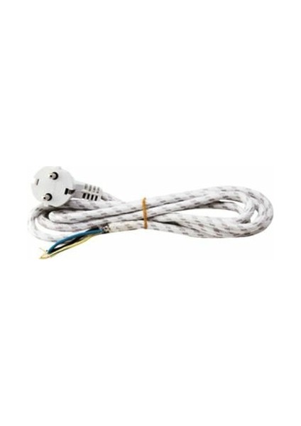 Ütü Kordonu 3*0,75 Mm. 1,8mt Pvc