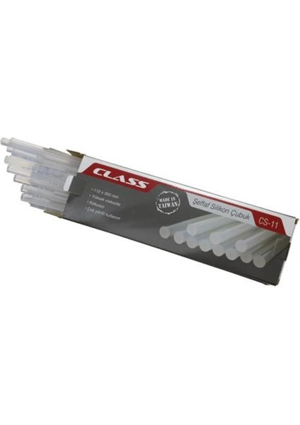 Şeffaf Silikon Çubuk