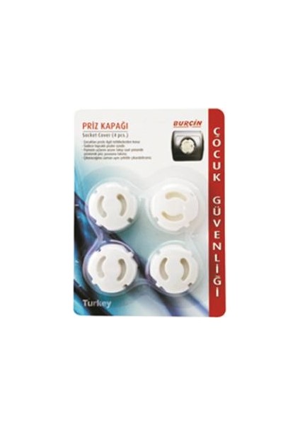 Çocuk Koruma Prizi (4lü Paket)