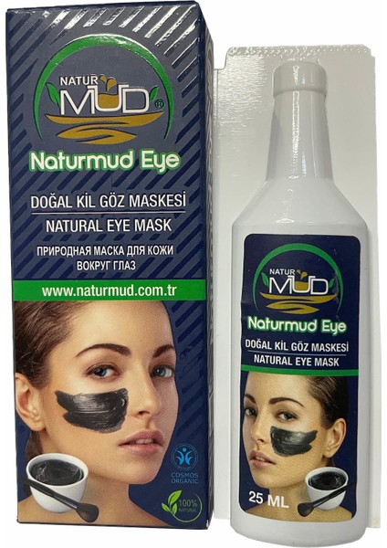 Naturmud Göz Peloid Çamur Maske Peeling 6 Tüp 25 ml fiyatları