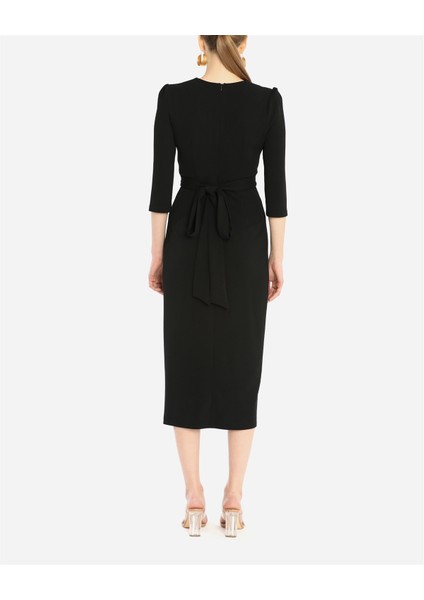 61246 Kadın Elbise Büyük Beden modelleri