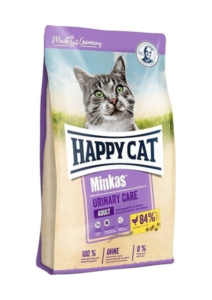 Minkas Urinary Tavuklu Kedi Maması 10 kg