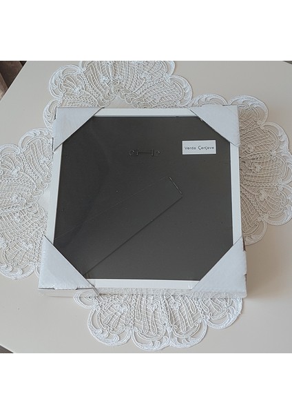 25X25 cm Yeni Trend Verda Çerçeve-Isim ve Tarihli! fırsatları