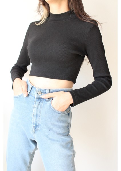 Balıkçı Yaka Kaşkorse Crop