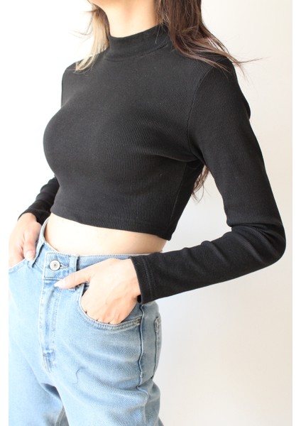 Balıkçı Yaka Kaşkorse Crop