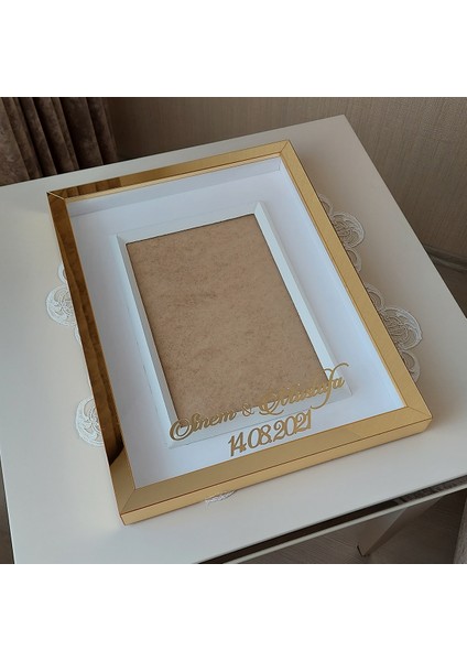 21X30 cm Gold Pleksili Kaplı! Fotoğraf Çerçevesi! Yeni Moda Tasarım Anı Çerçevesi! Ayna Çerçeve! fiyatları