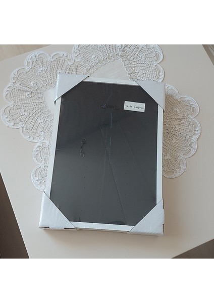 21X30 cm Gold Pleksili Derin! Yeni Moda Tasarım Gül Kutusu Anı Çerçevesi! Ayna Çerçeve!