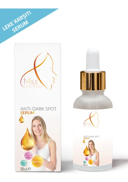 Xmile Leke Serum Cilt Tonu Eşitleyici  Peeling  30 ml