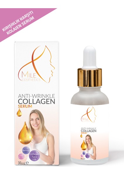 Xmile  Serum Cilt  ve Dolgunlaştırıcı Antioksidan 30 ml