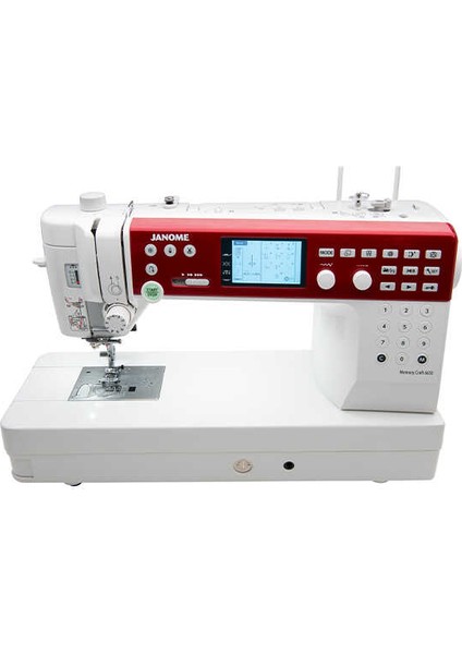 Janome MC6650 Elektronik Dikiş Nakış Makinesi