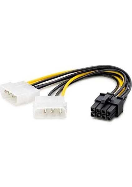 Ekran Kartı Sata Power Kablo 8 Pın Hadron HDX-5504