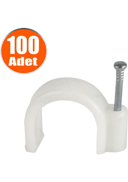 Beton Çivili Kroşe No:6 100'LÜ Paket