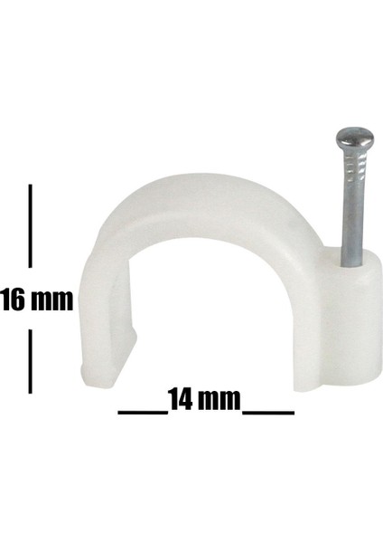 Beton Çivili Kroşe No:6 100'LÜ Paket fiyatları