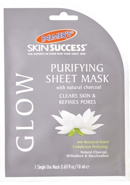 Skin Success Glow Purifying Sheet Mask Arındırıcı Maske