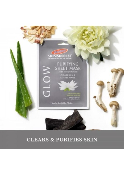 Skin Success Glow Purifying Sheet Mask Arındırıcı Maske