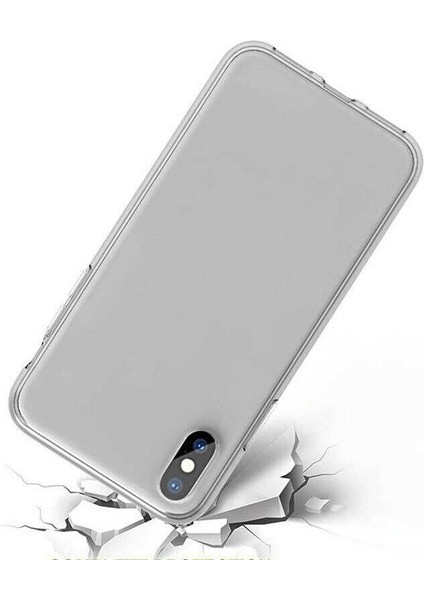 Apple iPhone x Kılıf 360 Derece Esnek Ön Arka Full Kapatan Kristal Şeffaf Darbe Emici Kapakşeffaf fiyatları