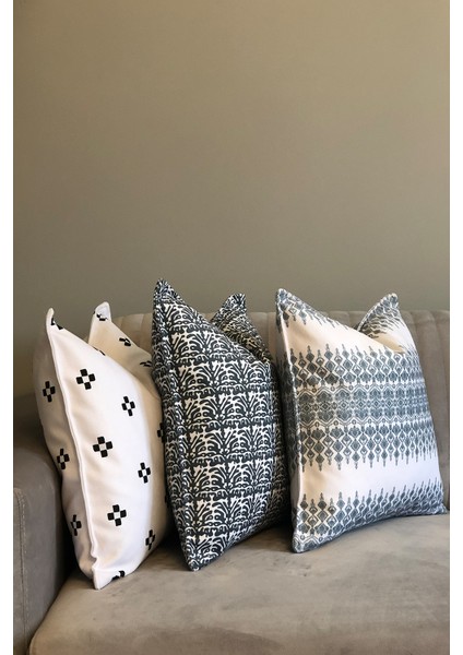 Etnik Desenli Minimal Modern Kırlent Kılıfı fırsatları