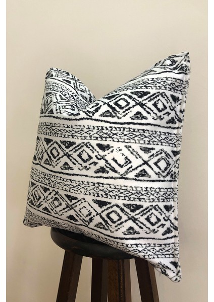 Geometrik Desenli Boho Kırlent Kılıfı fiyatları
