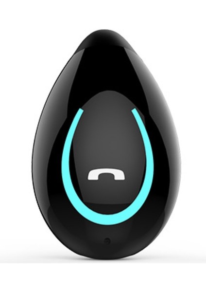 YX08 Kablosuz 5.0 Bluetooth Mikrofonlu Tek Kulak Kulaklık (Yurt Dışından)