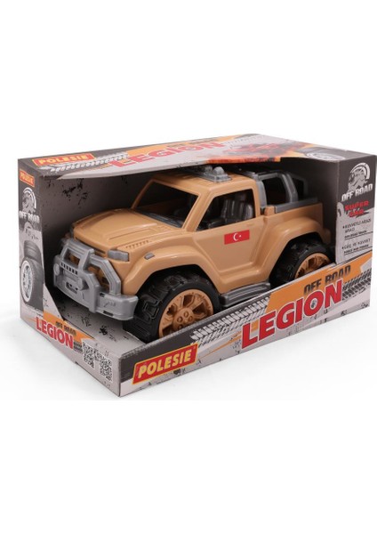 Kutulu Legion Arazi Arabası Safari - POL-84101 modelleri
