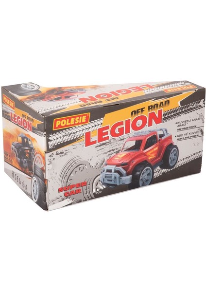 Kutulu Legion Arazi Arabası Safari - POL-84101 fırsatları