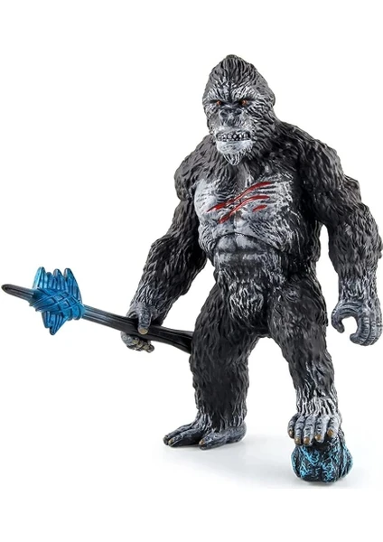 Godzilla Vs King Kong Gorilla Gerçekçi Aksiyon Figürü Oyuncak (Yurt Dışından)