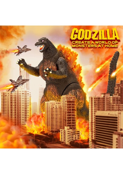 Burning Godzilla Action Figure - Film Canavar Serisi Burning Godzilla (Yurt Dışından)