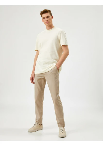 Poplin Pantolon Chino