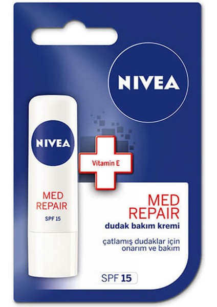Lip Med Repair Dudak Bakım Kremi 4,8 gr