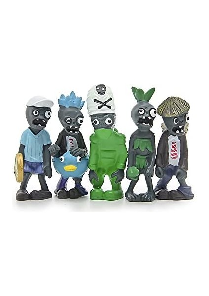 Plants Vs Zombies Serisi Pvc Oyuncaklar,16 Parça (Yurt Dışından)