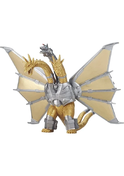 Film Canavar Serisi Godzilla Mecha King Ghidorah (Yurt Dışından)