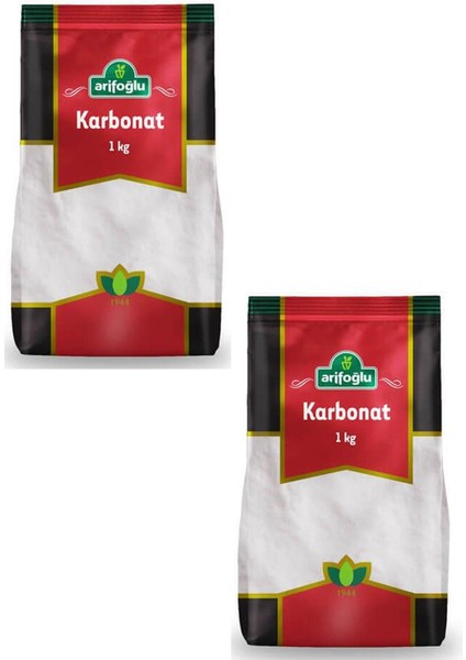 Karbonat 2 x 1 kg