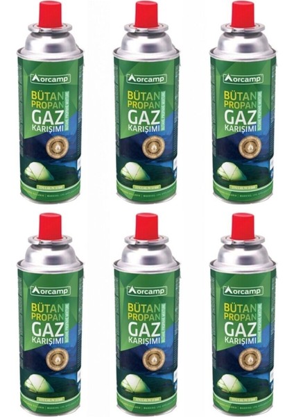 KTS-227 Gaz Kartuşu Altılı