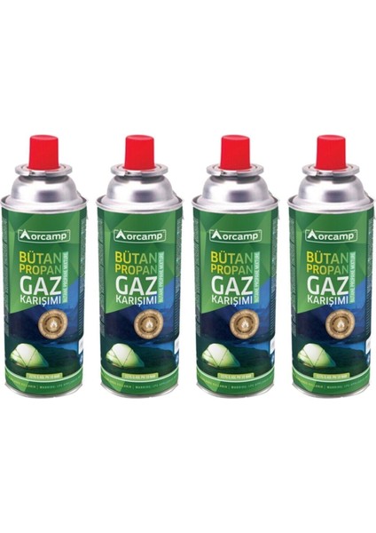 KTS-227 Gaz Kartuşu Dörtlü