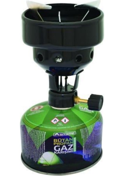 No 191+230 gr Tüplü Köz Ocağı, Tüple Birlikte Set