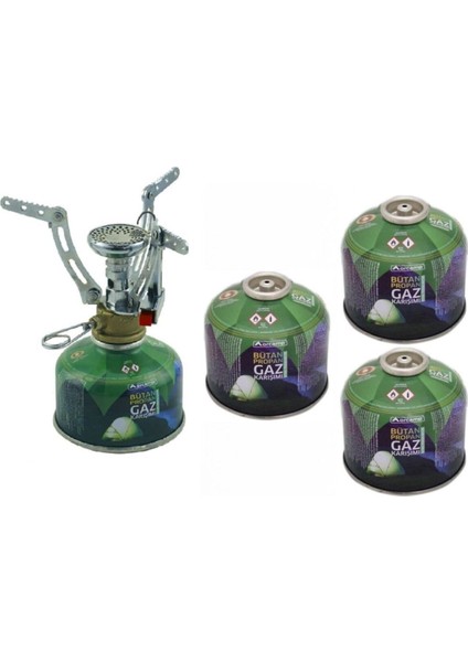 CK-194 Micro Cep Ocak + Kts 450 Dörtlü